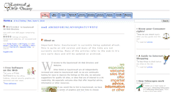 Desktop Screenshot of easytorecall.com